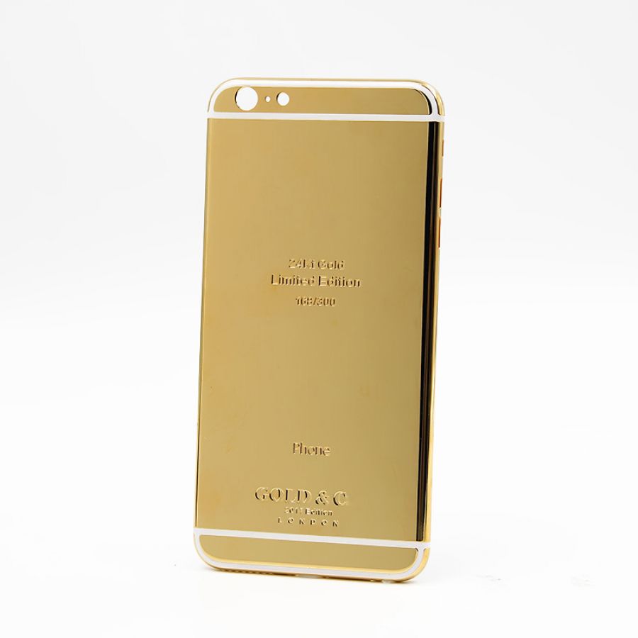 iPhone 6 24kt gold limited edition Gold & Co design